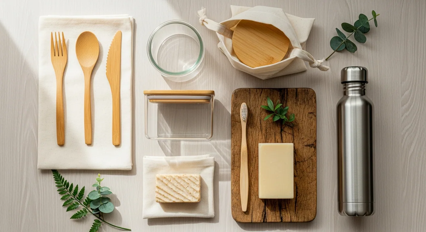 7 Sustainable Home Essentials That Actually Reduce Your Environmental Impact
