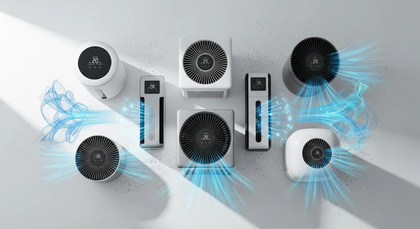Smart Air Purifiers That Actually Work: 7 Advanced Systems Tested & Ranked 2026