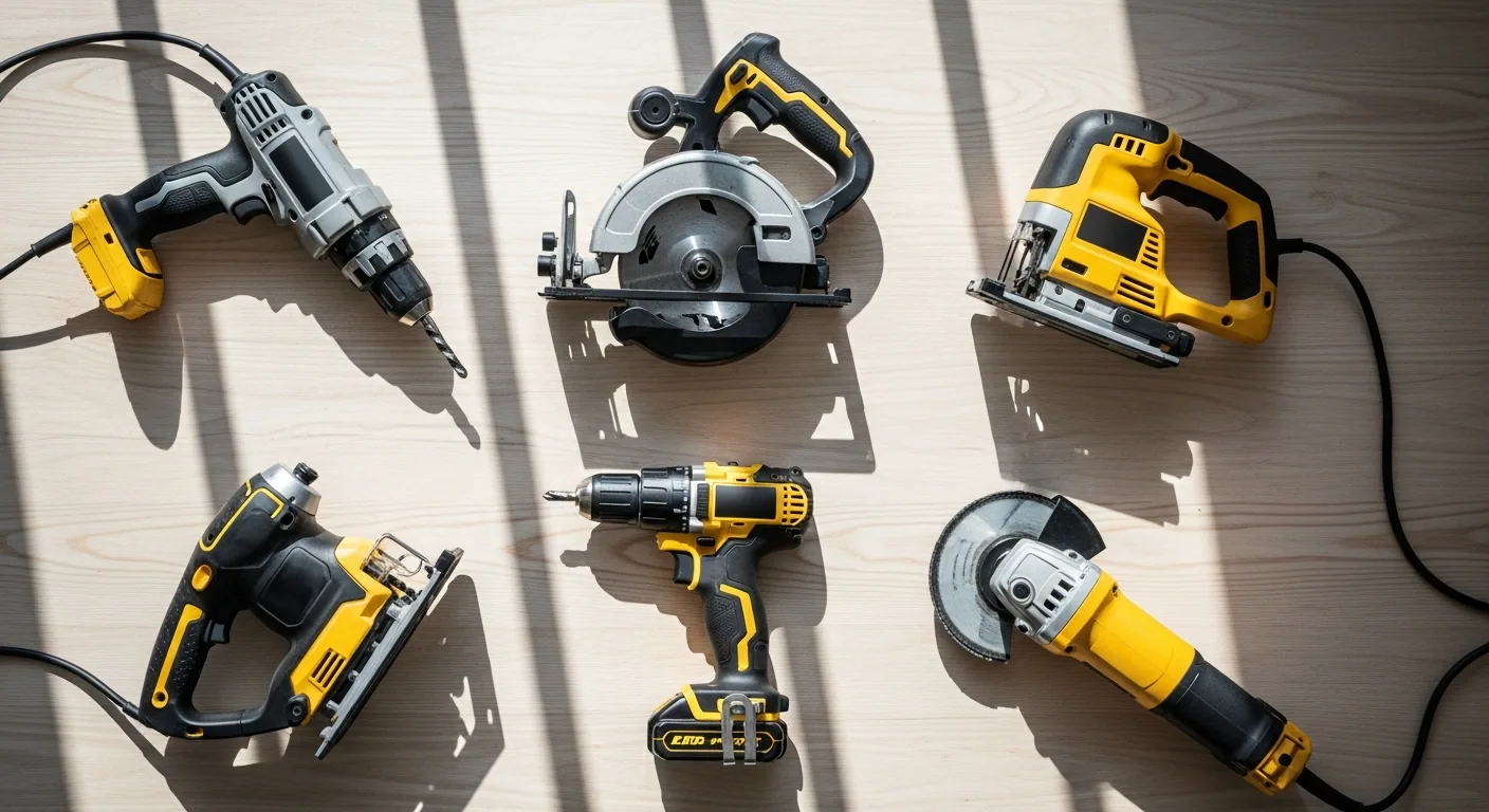 6 Power Tool Essentials Reviewed: Our Honest Picks for Every Project