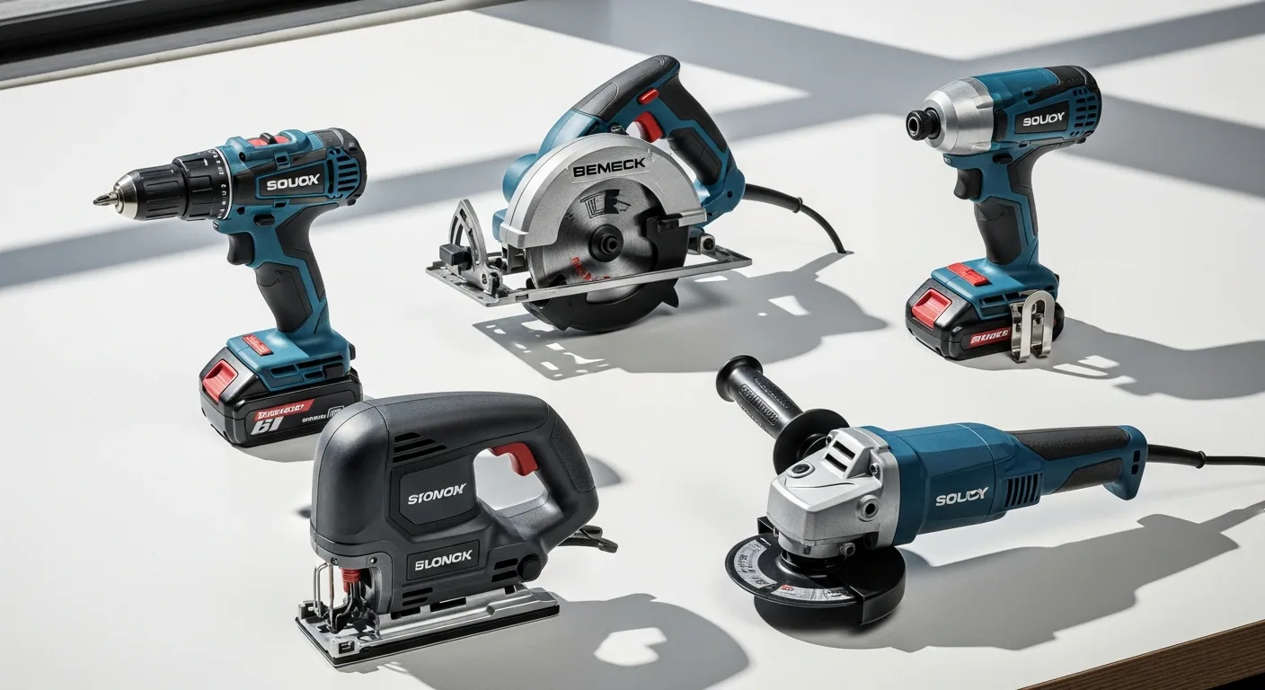 DIY Power Tools Reviewed: 6 Professional-Grade Options That Deliver Results