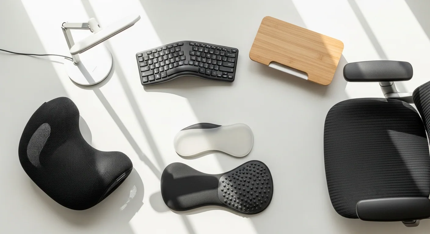 7 Ergonomic Office Essentials Reviewed: Our Honest Picks for Comfort and Productivity