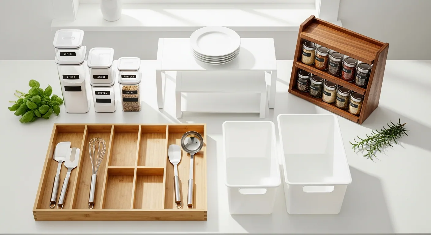 5 Kitchen Organization Essentials Reviewed: Our Honest Picks