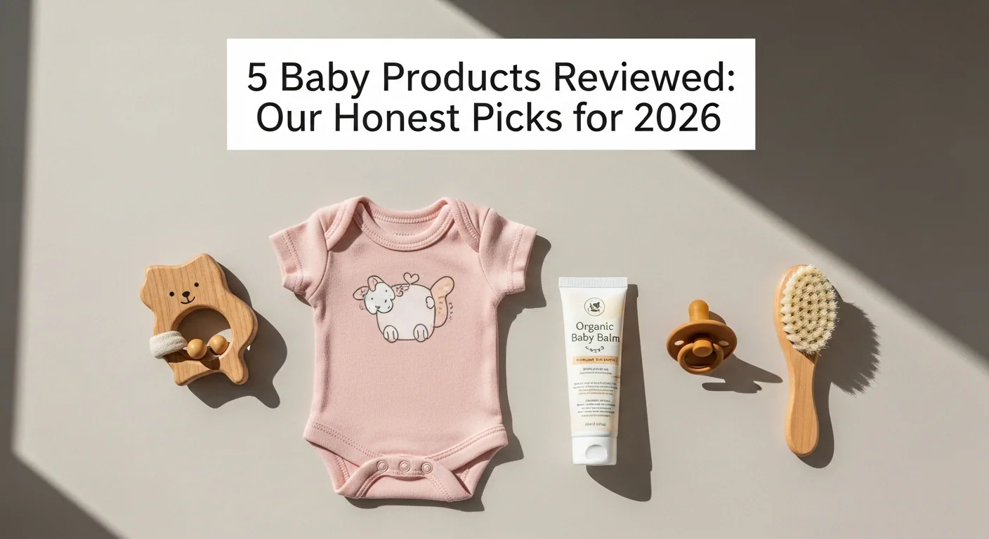 5 Baby Products Reviewed: Our Honest Picks for 2026