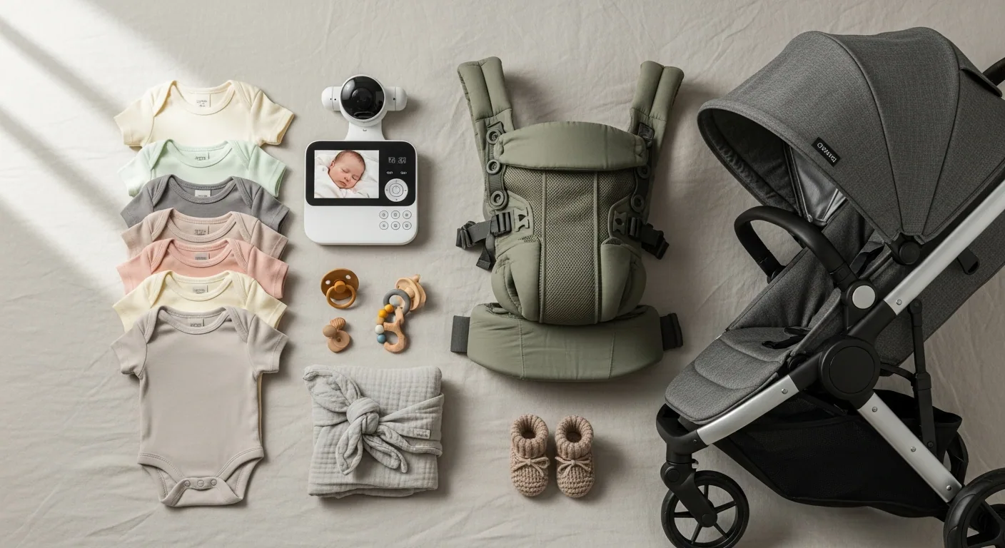 13 Best Baby Gear Products Reviewed: Monitors, Carriers, Strollers & More