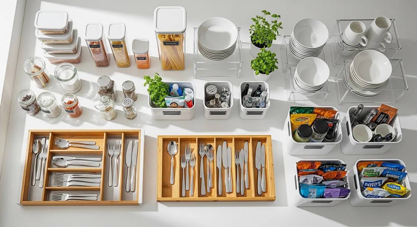 10 Kitchen Organization Solutions Reviewed: Our Honest Picks for Every Budget