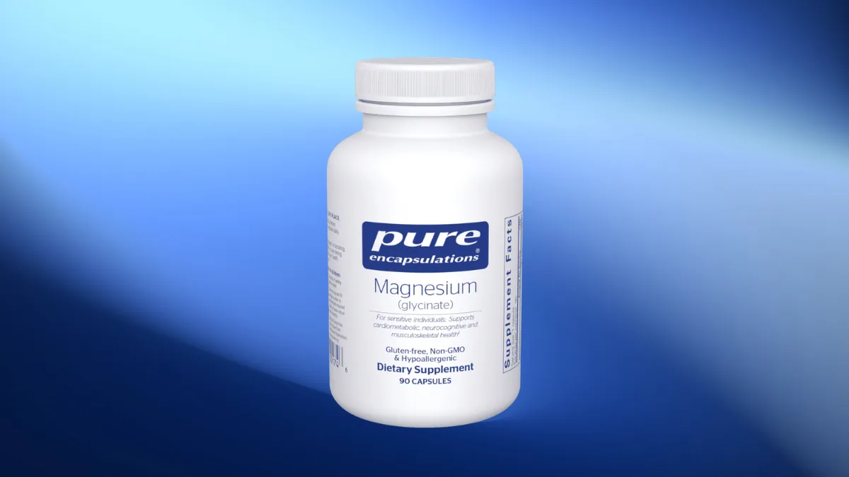 Pure Encapsulations Magnesium Glycinate Review: Clean, High-Absorption Support for Relaxation and Wellness 