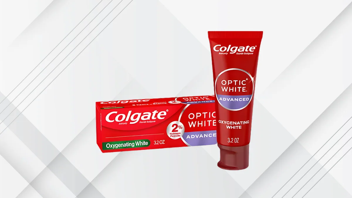 Colgate Optic White Advanced Review: Noticeably Whiter Teeth in Just Days 