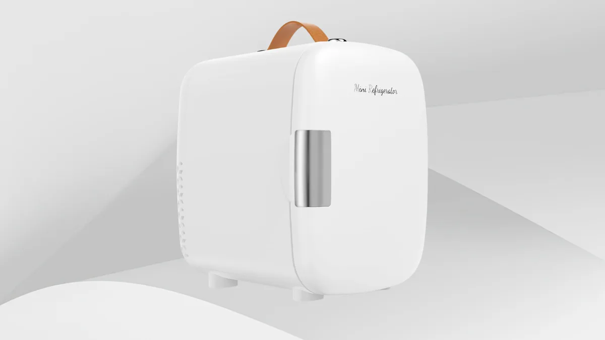 NEWBULIG 4L Mini Fridge Review: The Perfect Compact Cooler for Small Spaces 