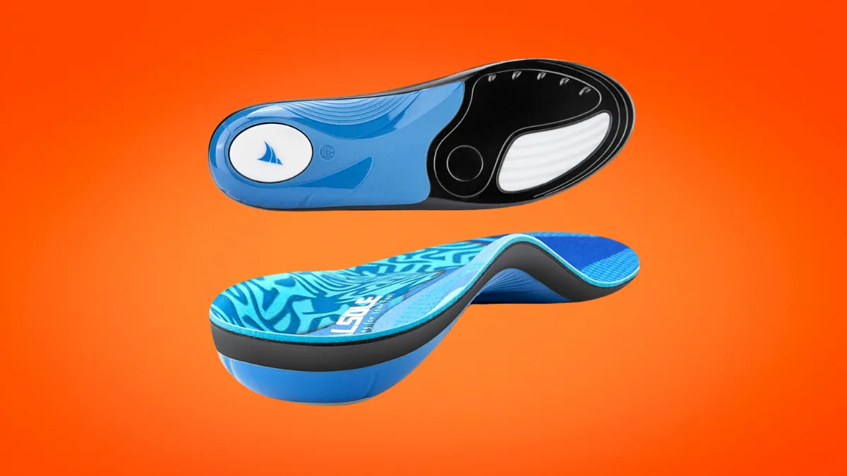 VALSOLE Heavy Duty Support Pain Relief Orthotics: Supportive Insoles for Everyday Foot Comfort