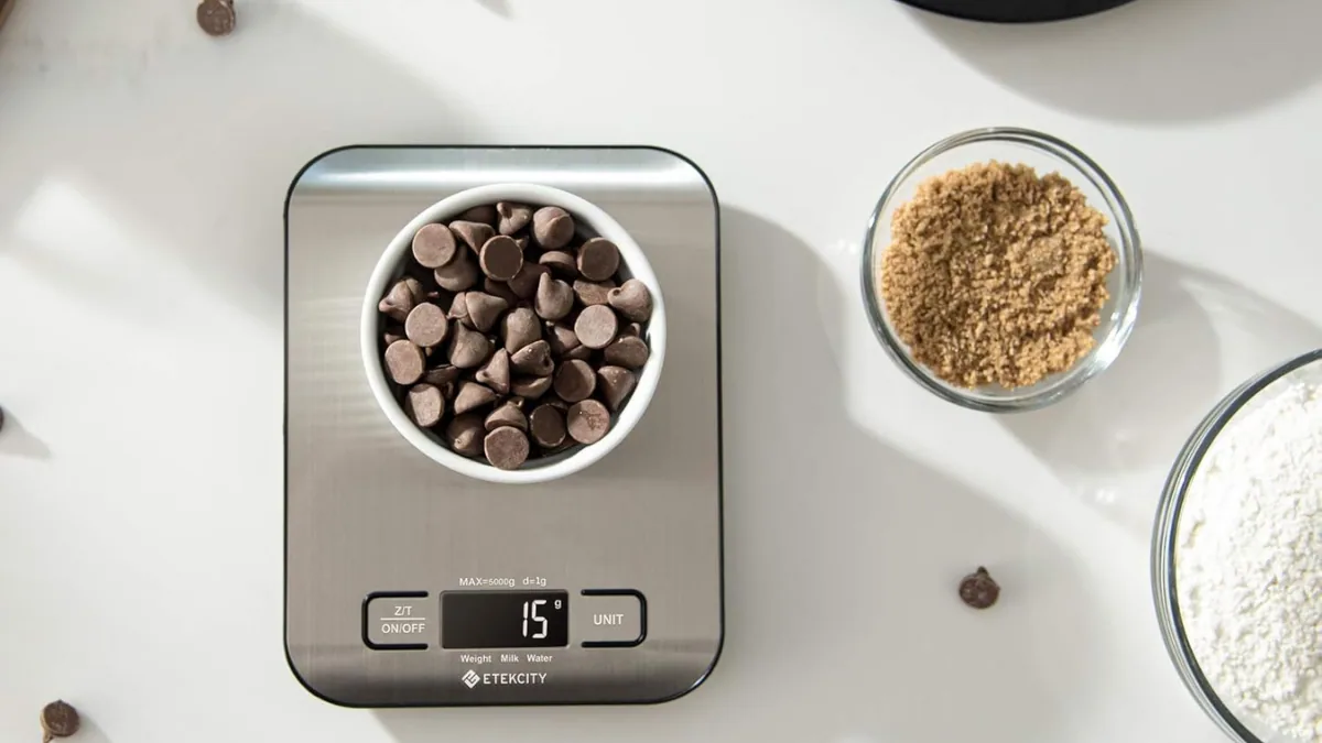 Why the Etekcity Food Kitchen Scale Is a Practical Tool for Everyday Cooking