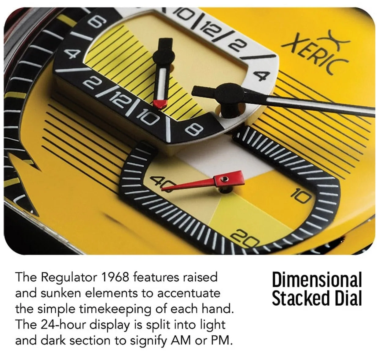 Xeric Regulator 1968 Automatic Watch