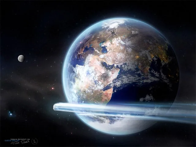 Wallpaper: Earth 2584