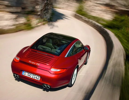 Porsche 911 Targa 4 & 4S