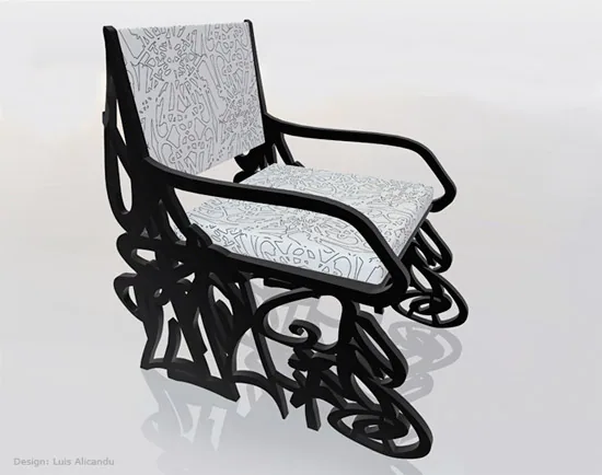 Graffiti Furniture