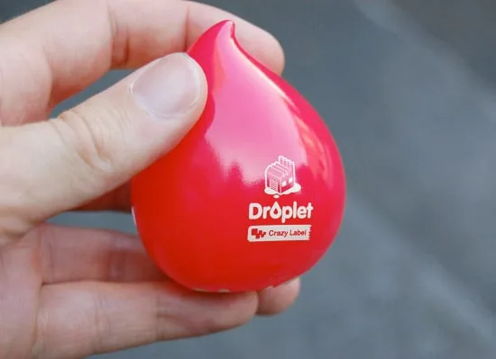 Droplet Vinyl Toys