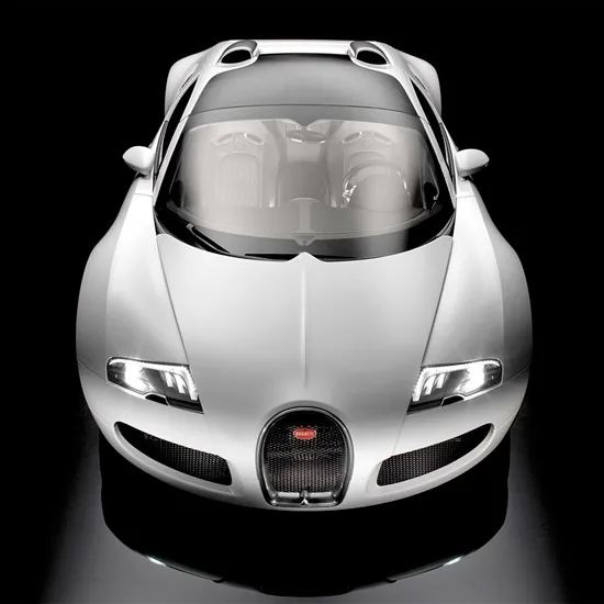 Bugatti Veyron Grand Sport