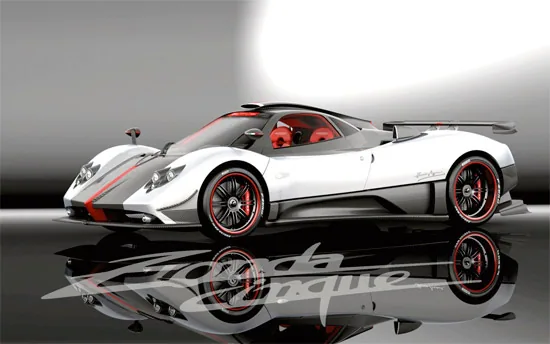Pagani Zonda Cinque