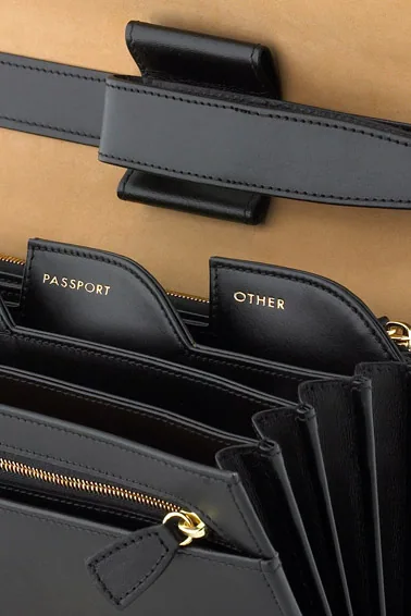Smythson Travel Wallet