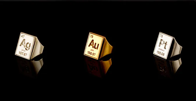 Periodic Table Rings