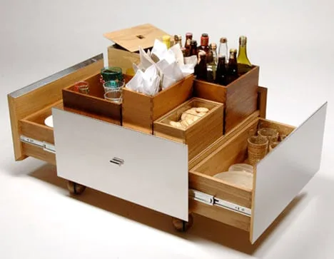 Isay Weinfeld’s Mobile Bar