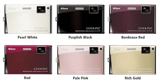 Nikon Coolpix S60