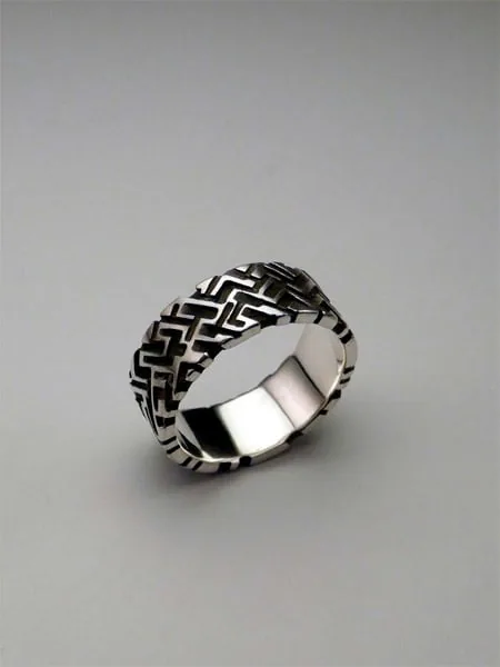 DMDmetal Men’s Rings