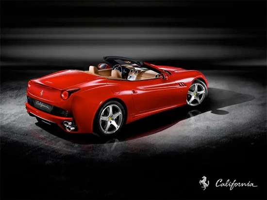 2009 Ferrari California