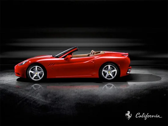 2009 Ferrari California