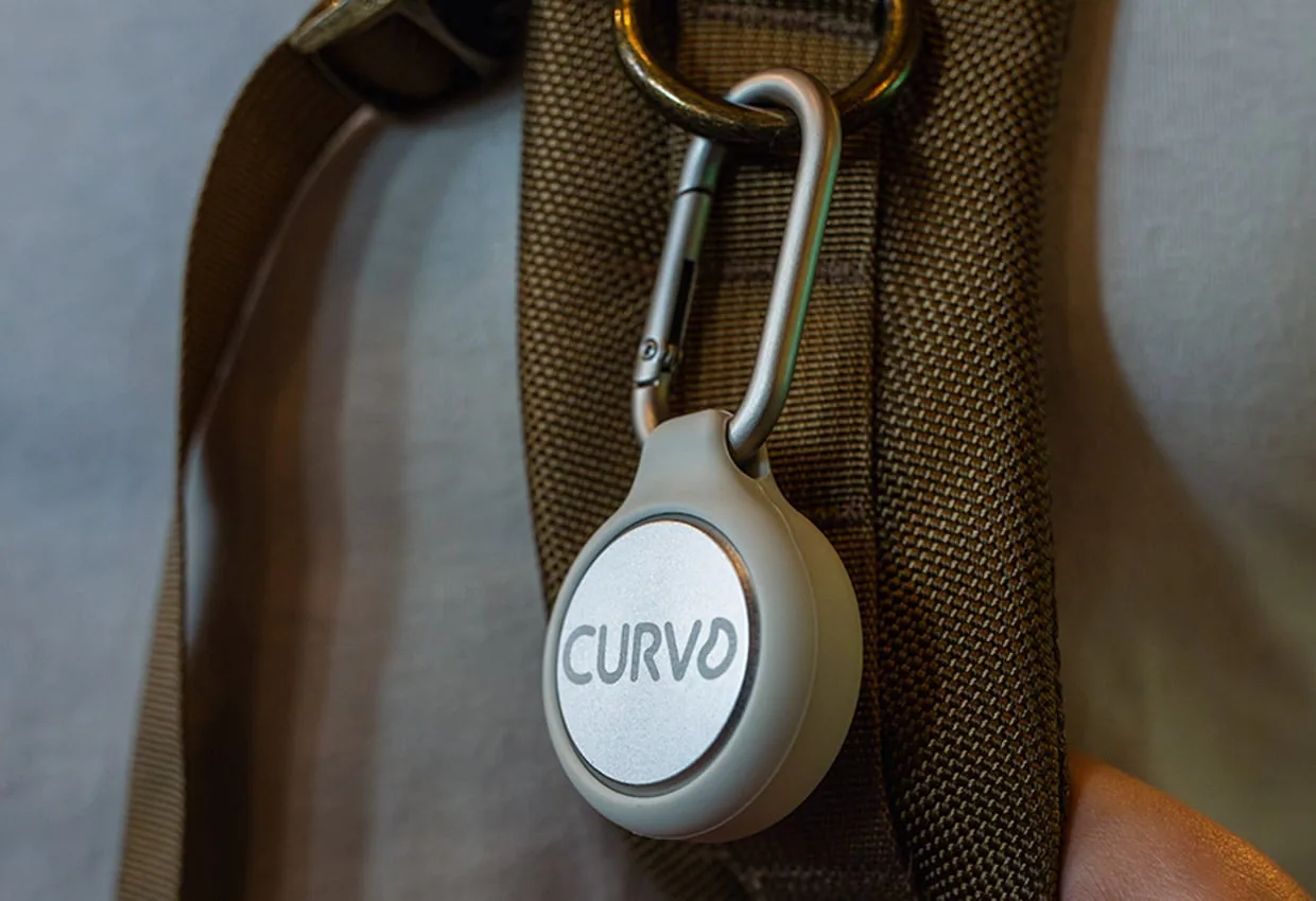 CURVD Keychain Pill Case