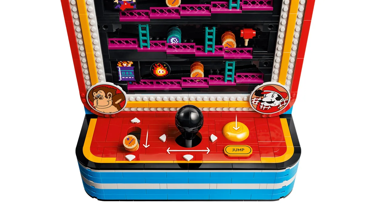 LEGO Donkey Kong