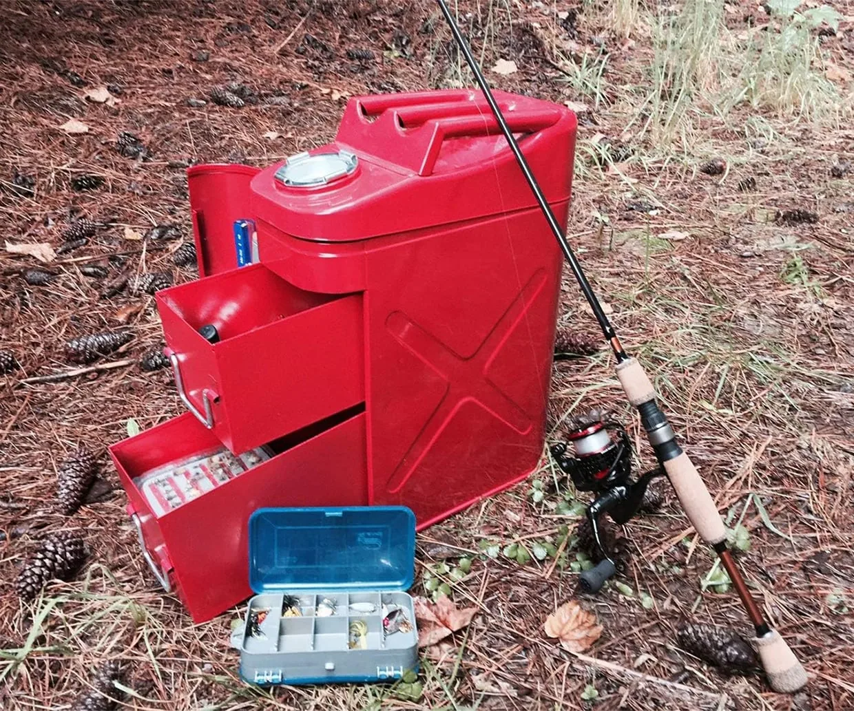 Rampage Jerry Can Toolbox