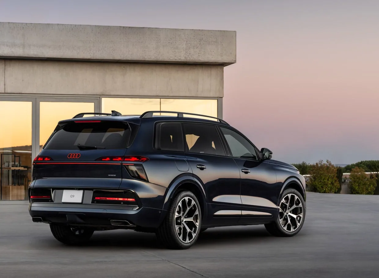 2027 Audi Q9 + SQ9