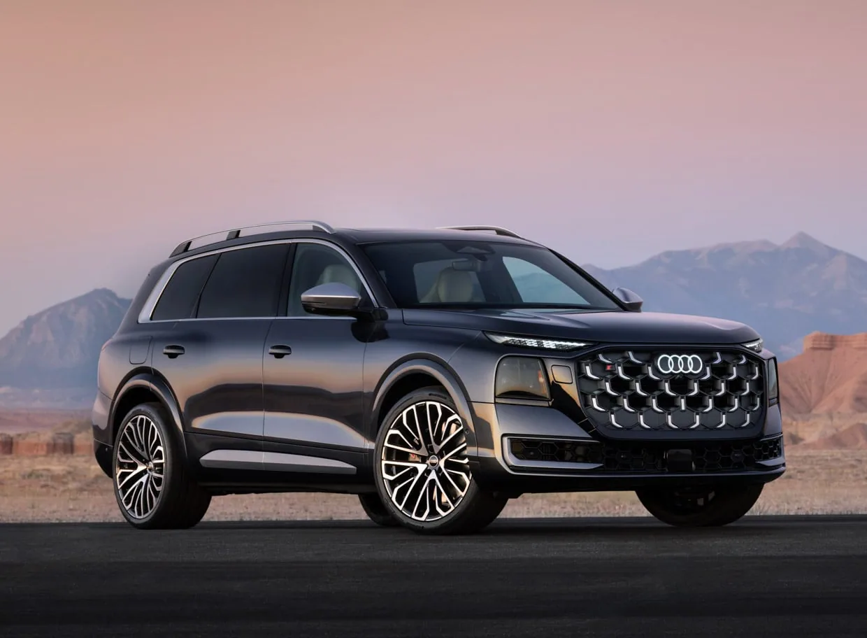 2027 Audi Q9 + SQ9