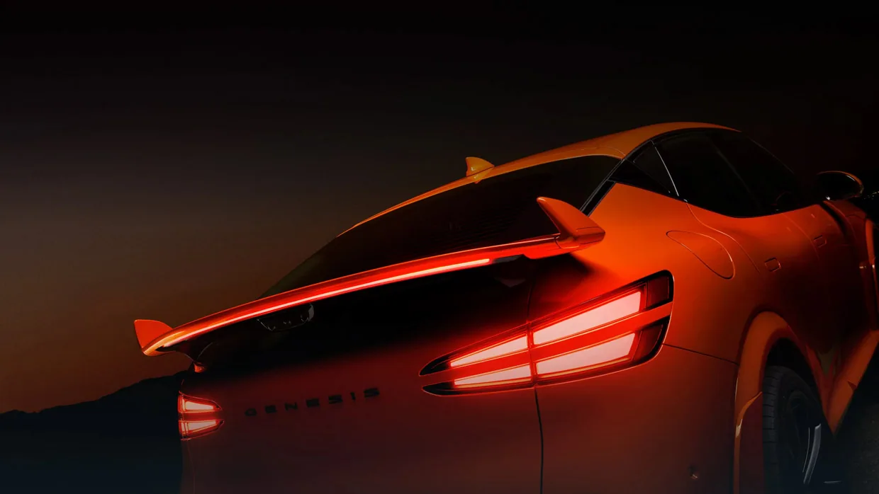 2027 Genesis GV60 Magma
