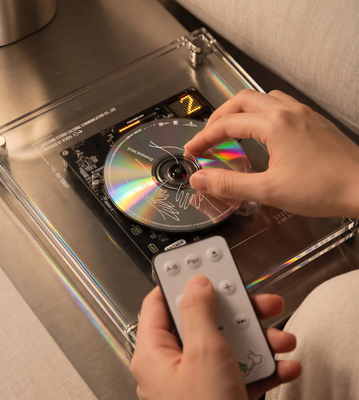 Syitren RM1 Floating CD Player