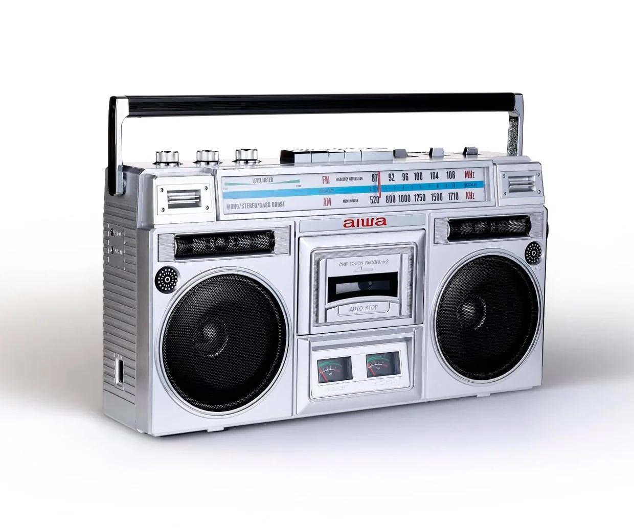 aiwa BackTrack Jr Retro Boombox