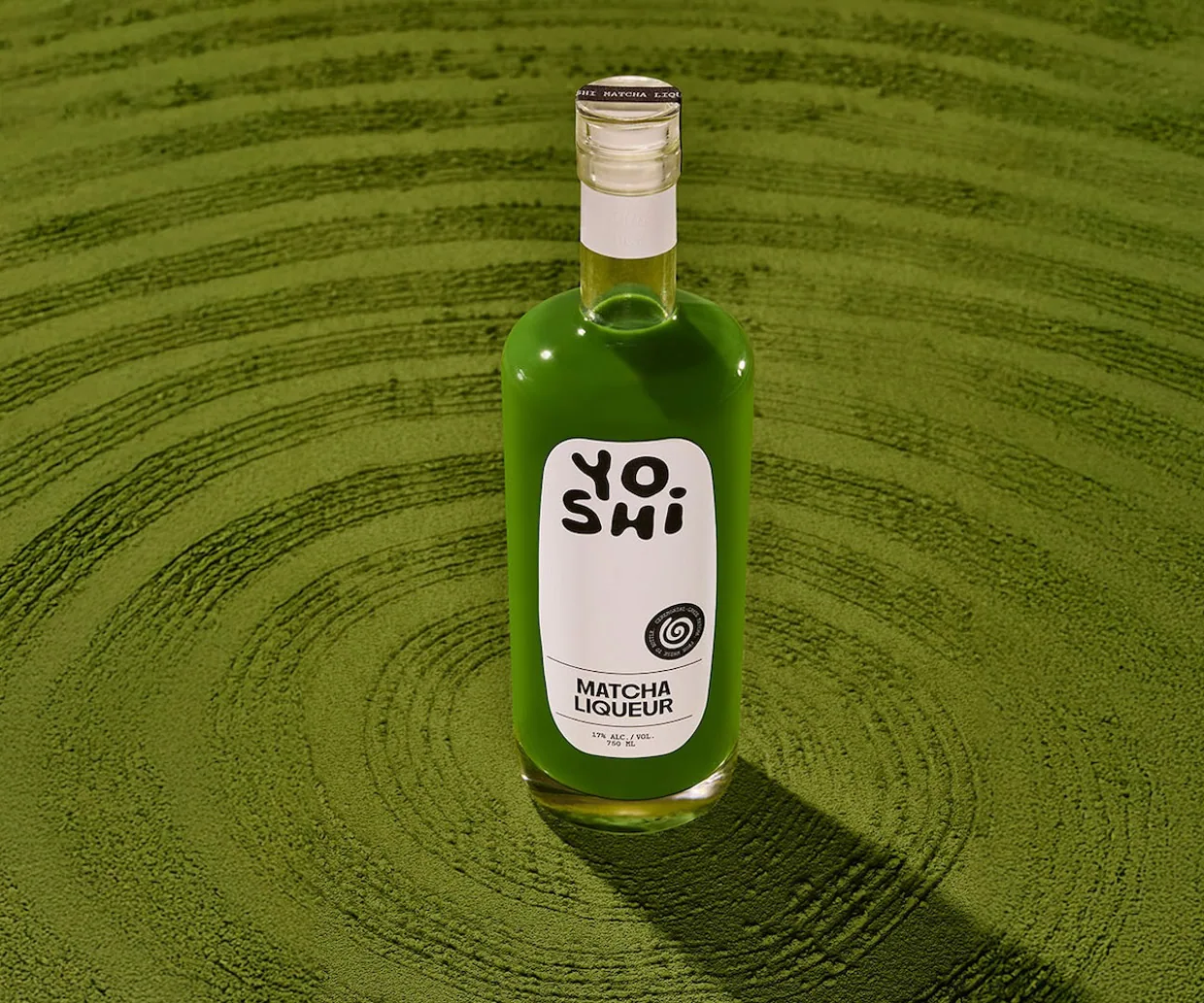Yoshi Matcha Liqueur