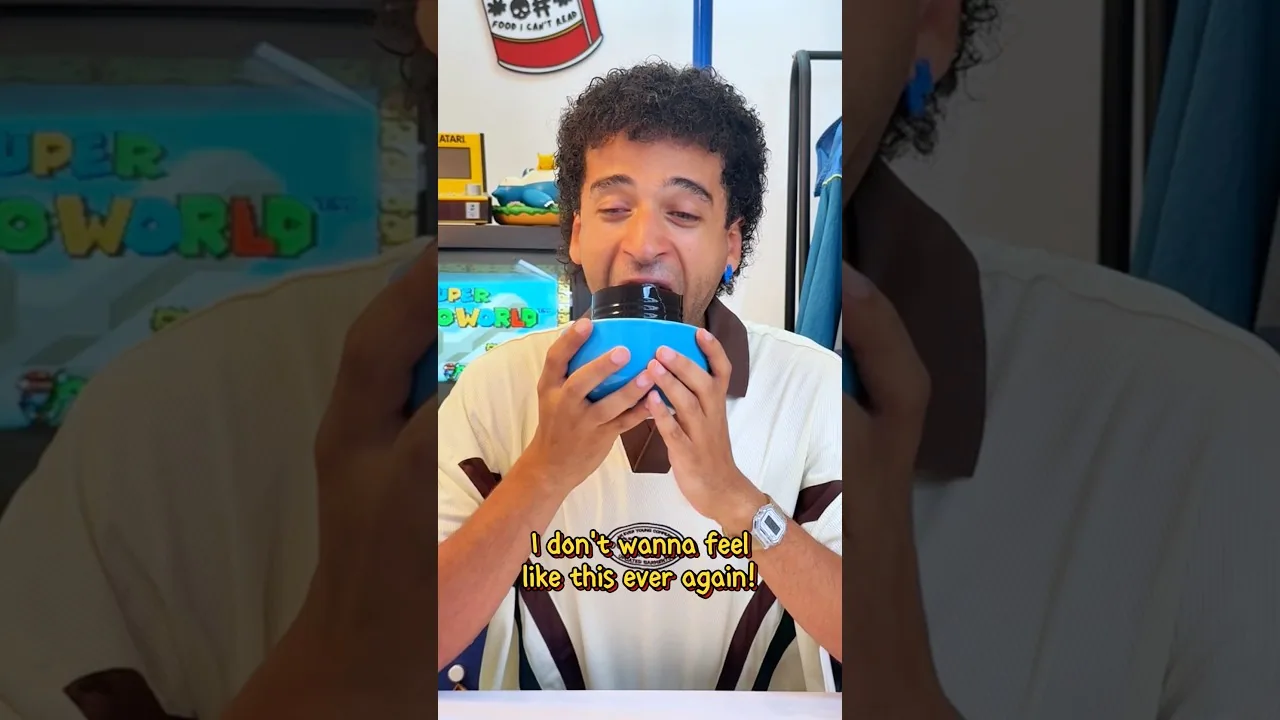 Food I Can’t Read