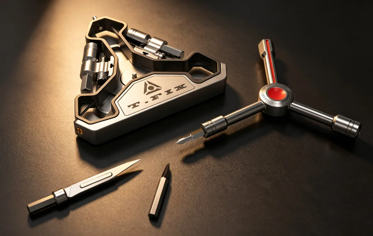 T. FIX Triangle Driver Tool