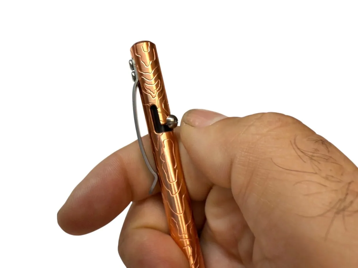 MaxMadCo Copper Bolt Action Pen