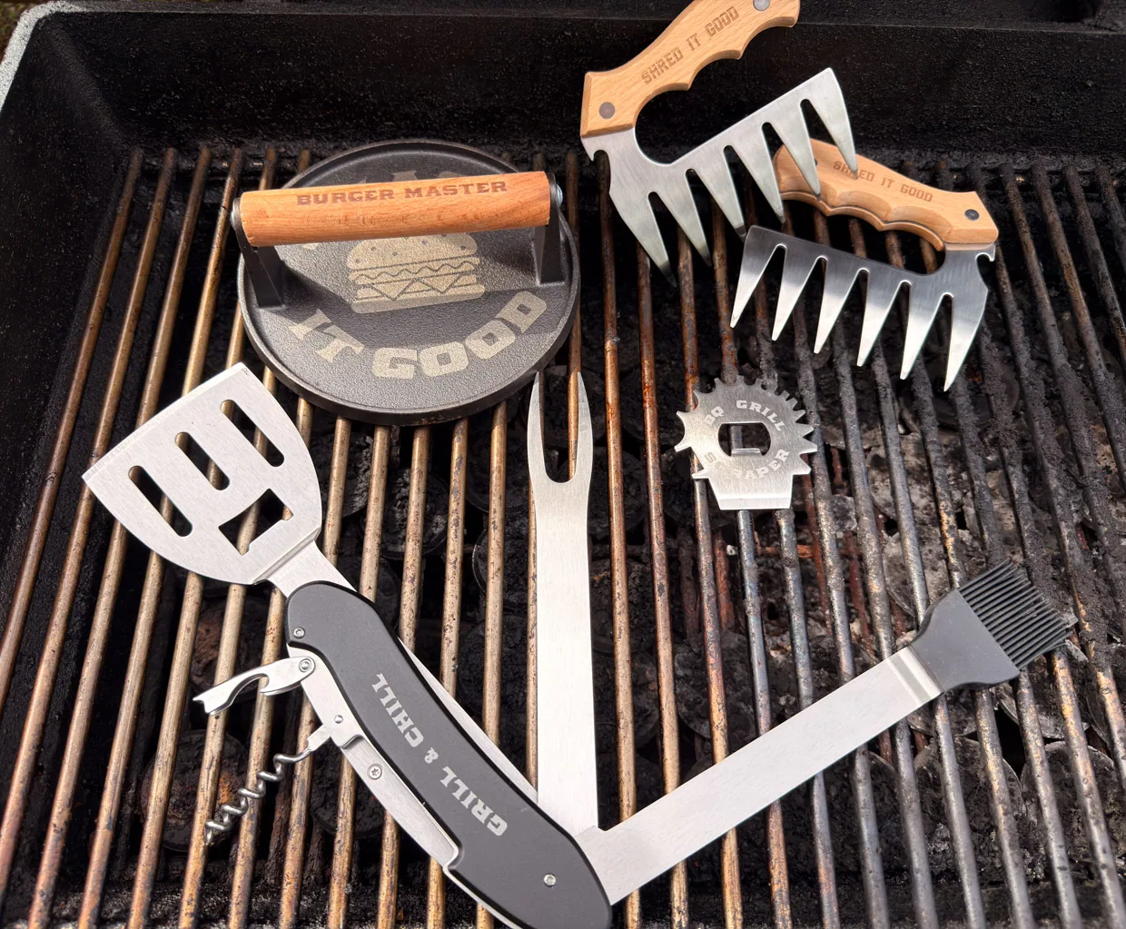 Lucky Jack BBQ Grill Tools