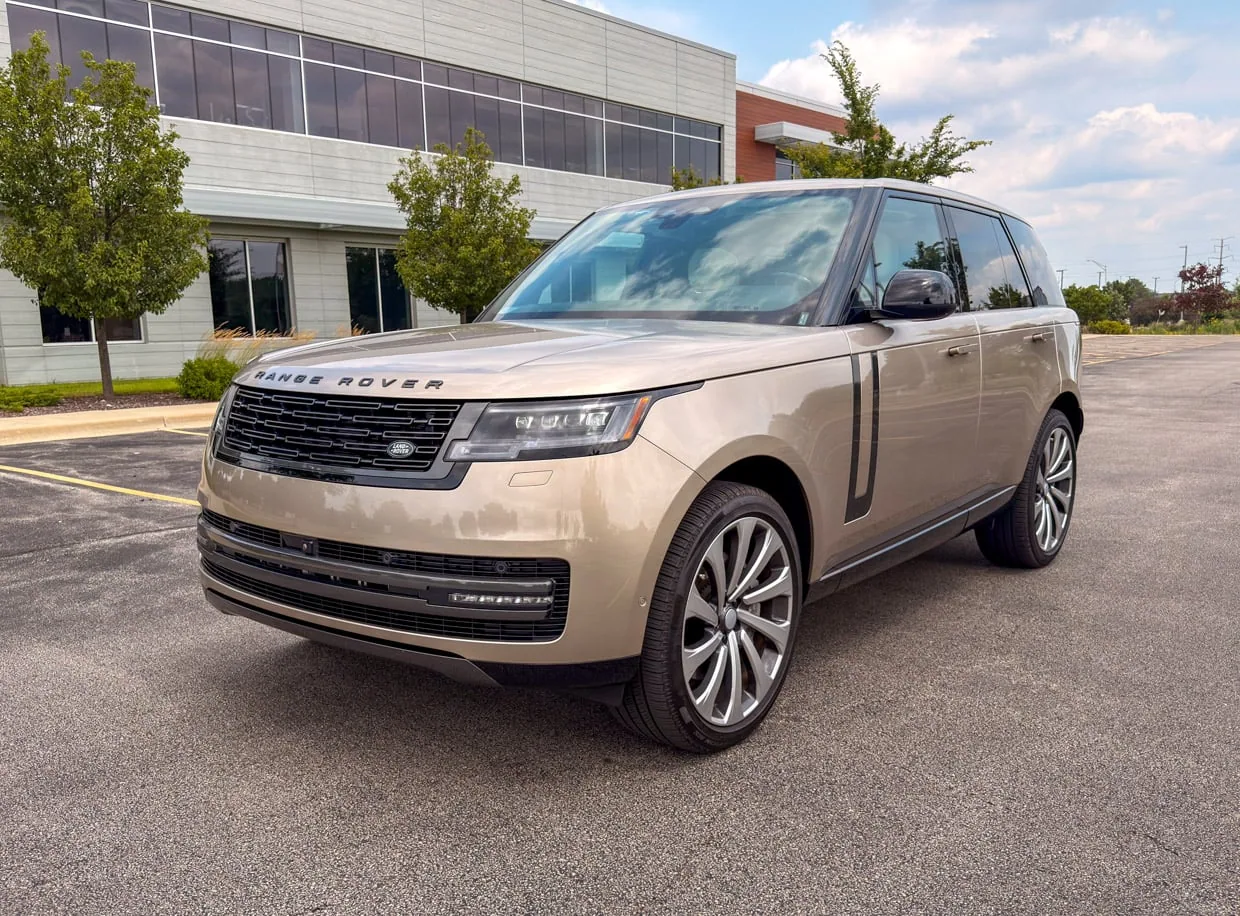 Driven: Range Rover SE P530