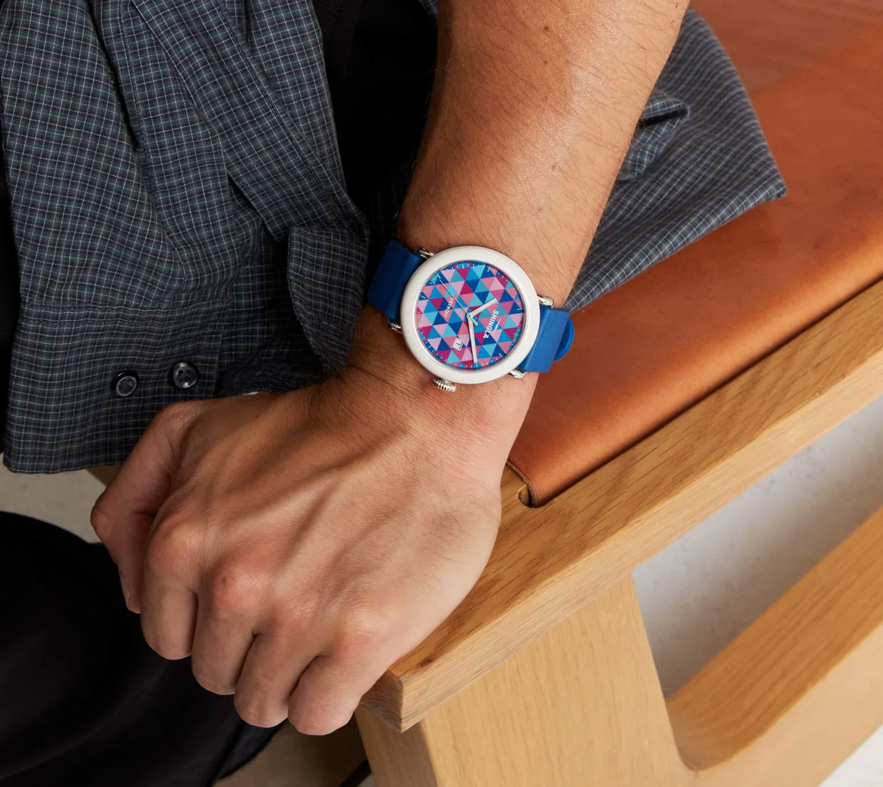 Shinola Detrola Art Dial Watches