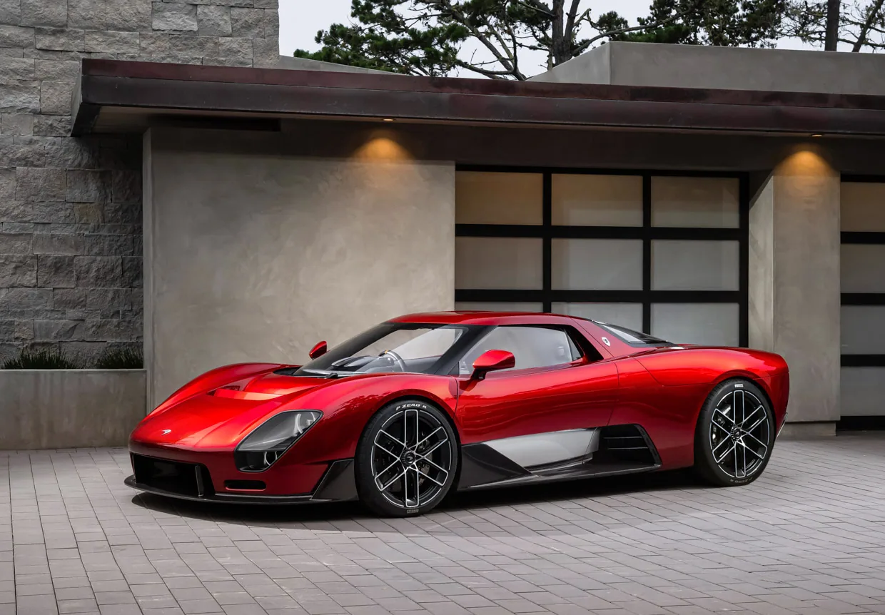 McLaren McL 6GT