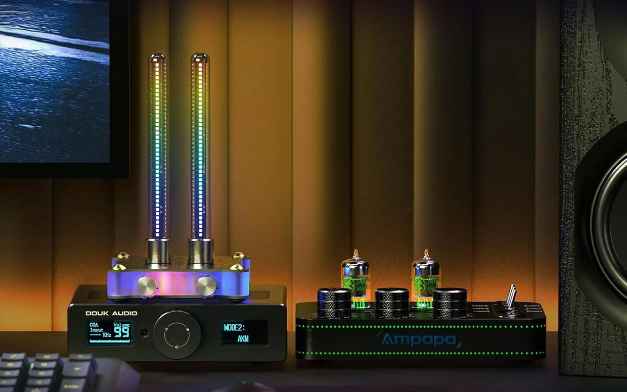 Douk Audio Sound Level Tube Meter