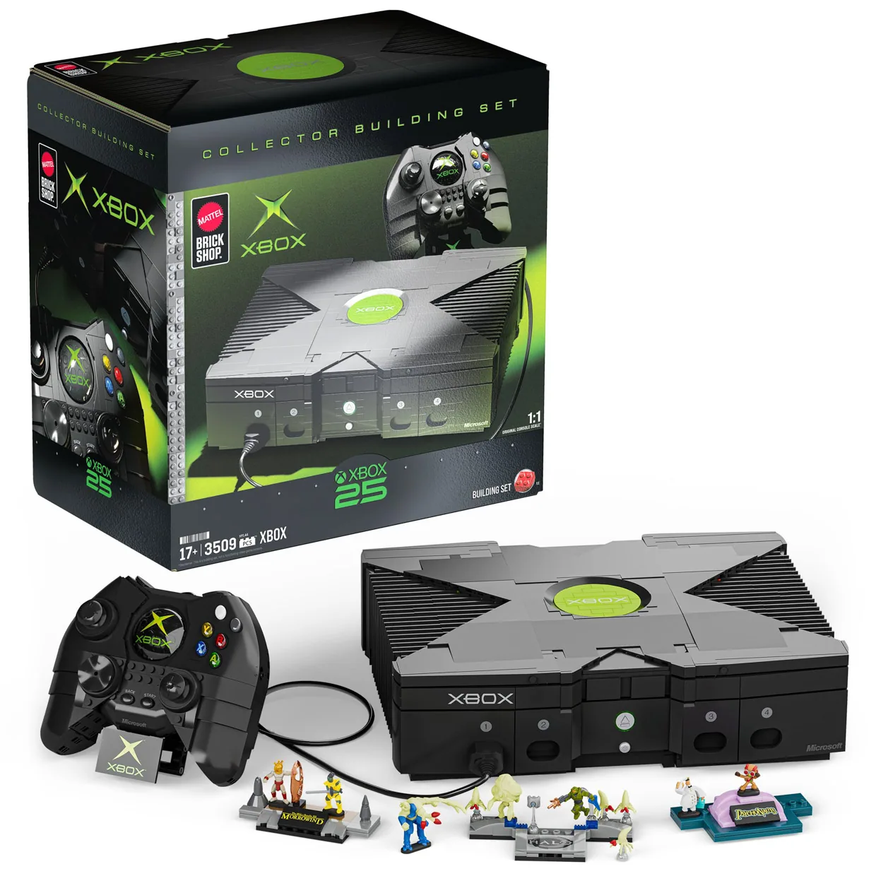 Mattel Brick Shop O.G. Xbox