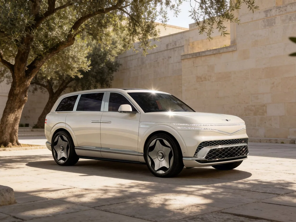 2027 Genesis GV90