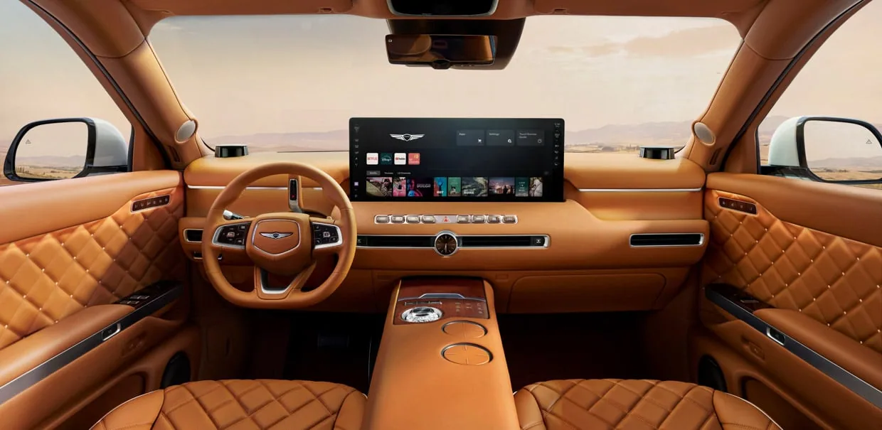 2027 Genesis GV90