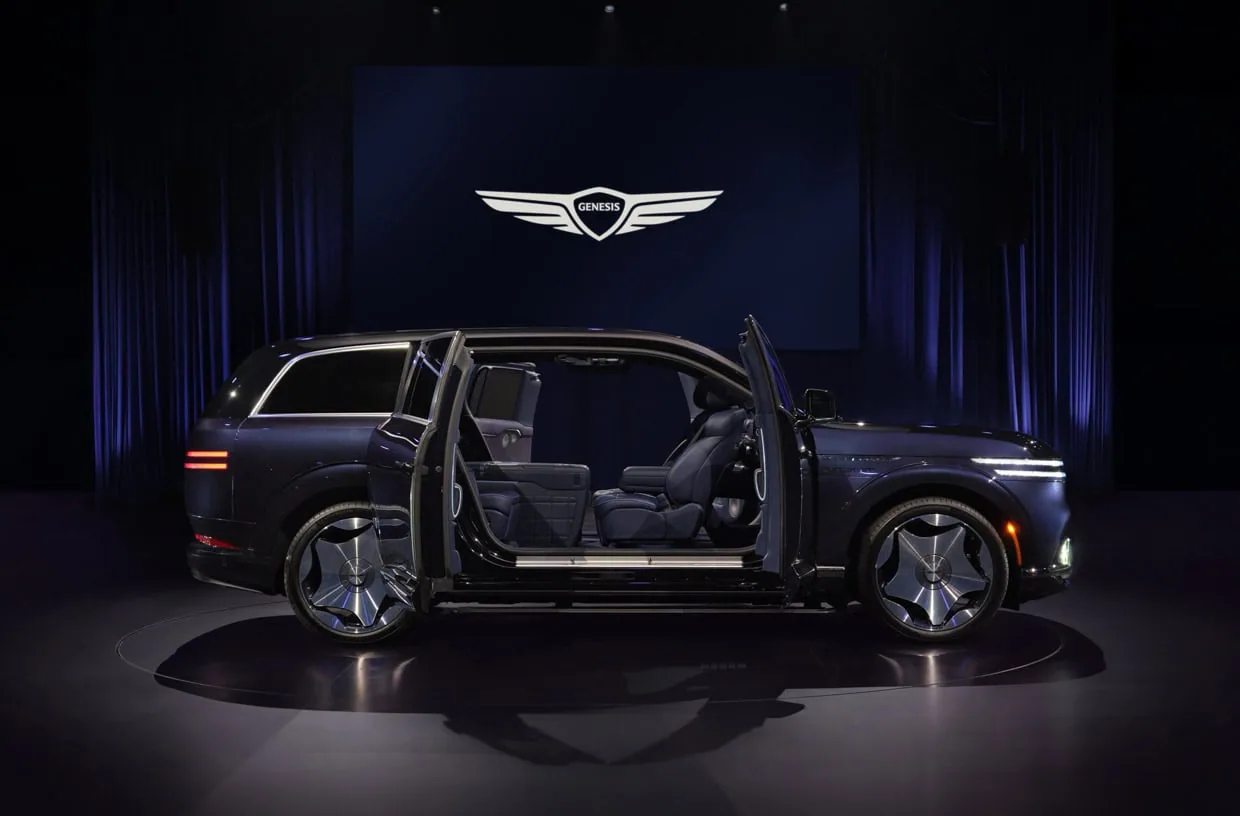 2027 Genesis GV90