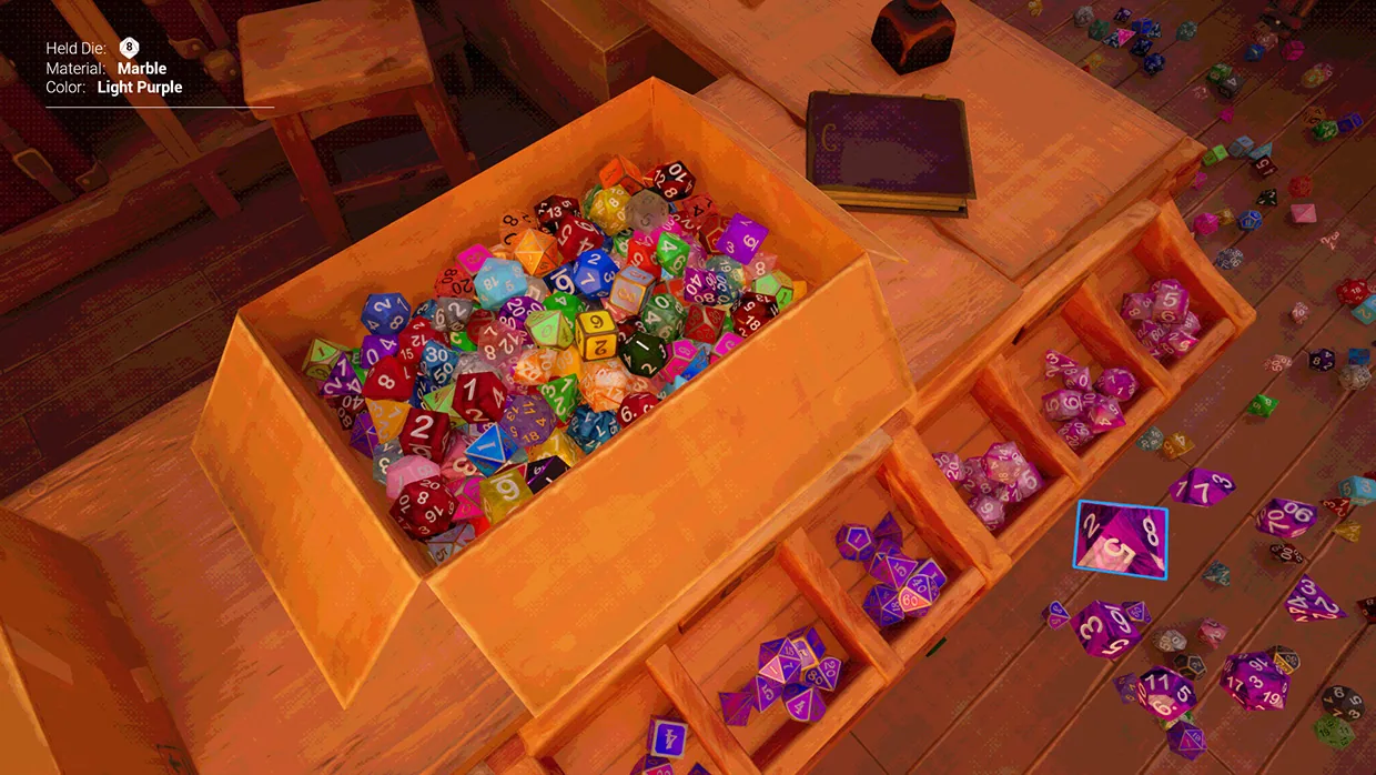 Dice Hoarder (Game Trailer)